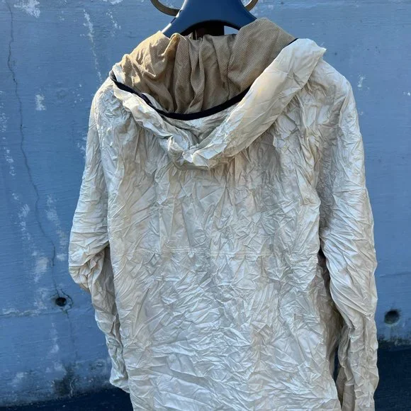 Rain coat jacket (Abercrombie & Fitch, Size XL) - Picture 2 of 4